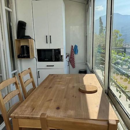 Le Rooftop Calme Et Terrasse A 1 Minute De La Gare Grenoble Extérieur photo